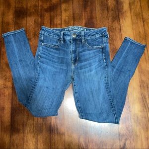 American eagle skinny high rise leggings jeans